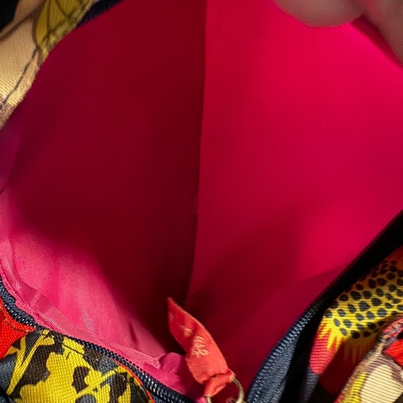 Lilly Bloom purse, bright colorful flowers. - Picture 4 of 6